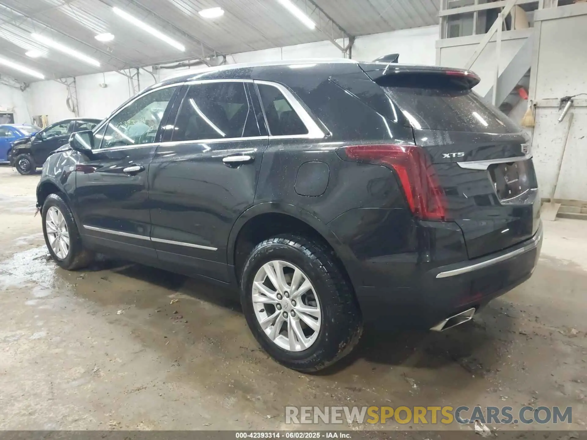 3 fotografías del automóvil dañado 1GYKNAR47NZ100356 CADILLAC XT5 2022