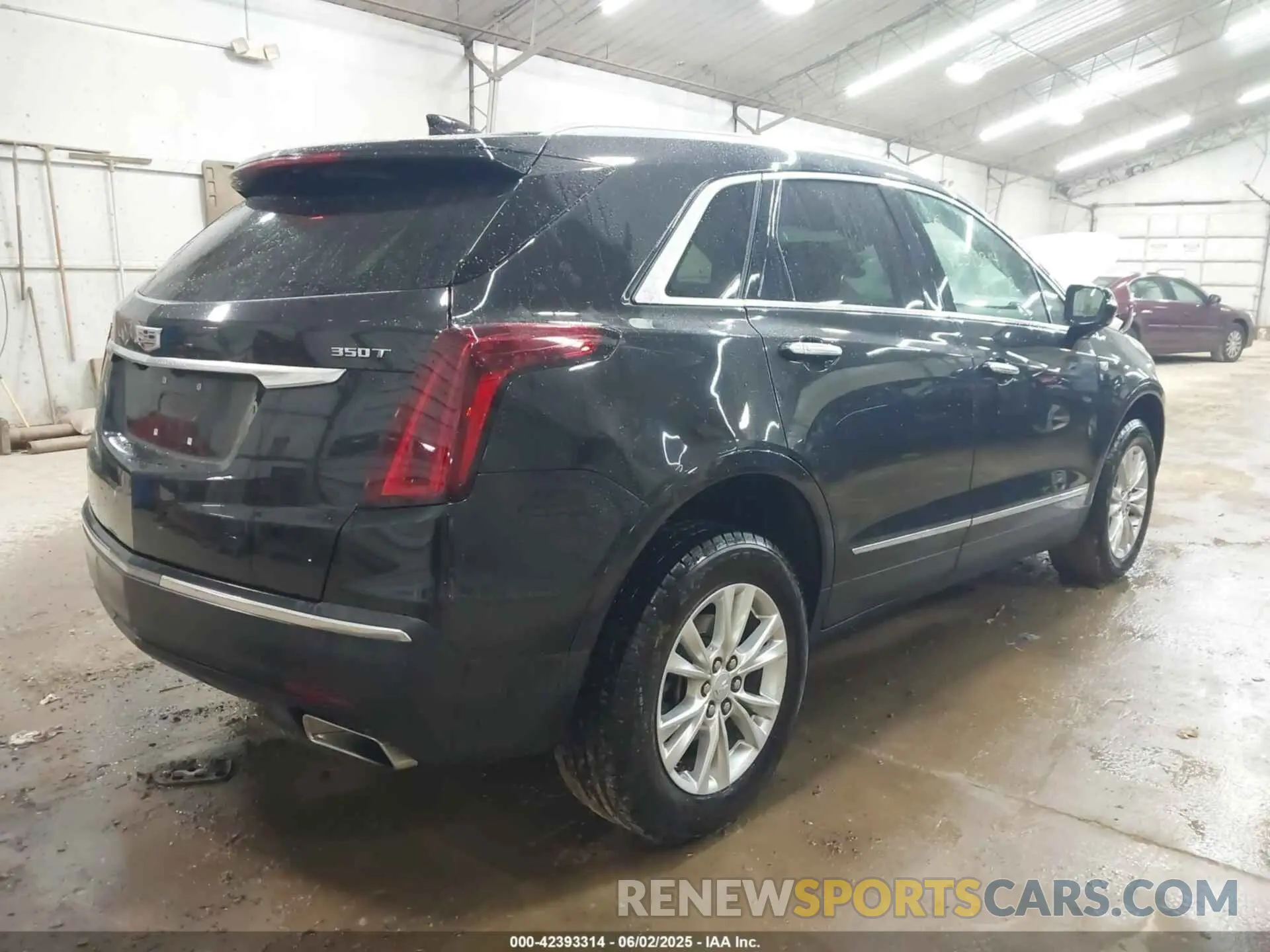 4 fotografías del automóvil dañado 1GYKNAR47NZ100356 CADILLAC XT5 2022