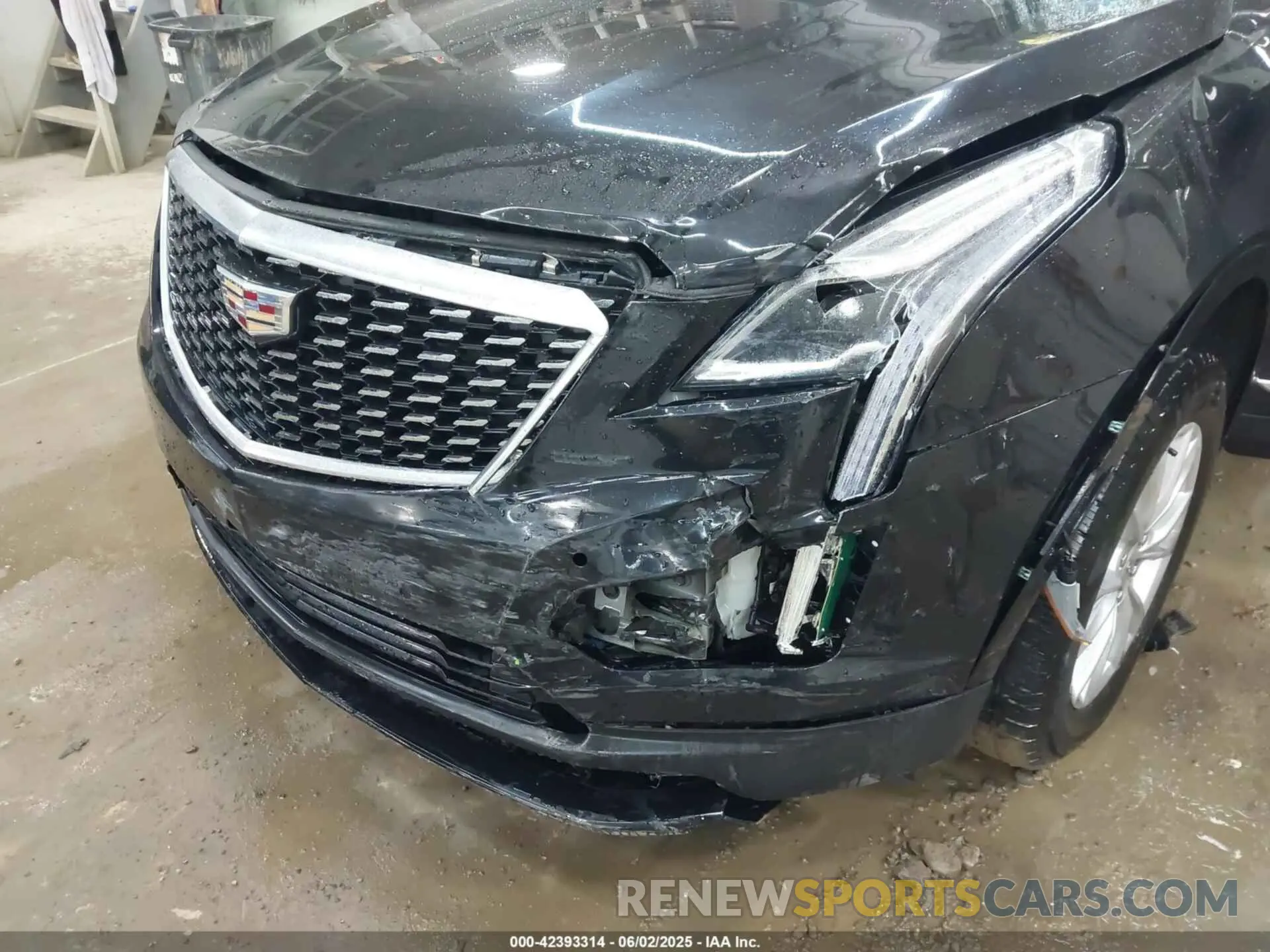 6 fotografías del automóvil dañado 1GYKNAR47NZ100356 CADILLAC XT5 2022