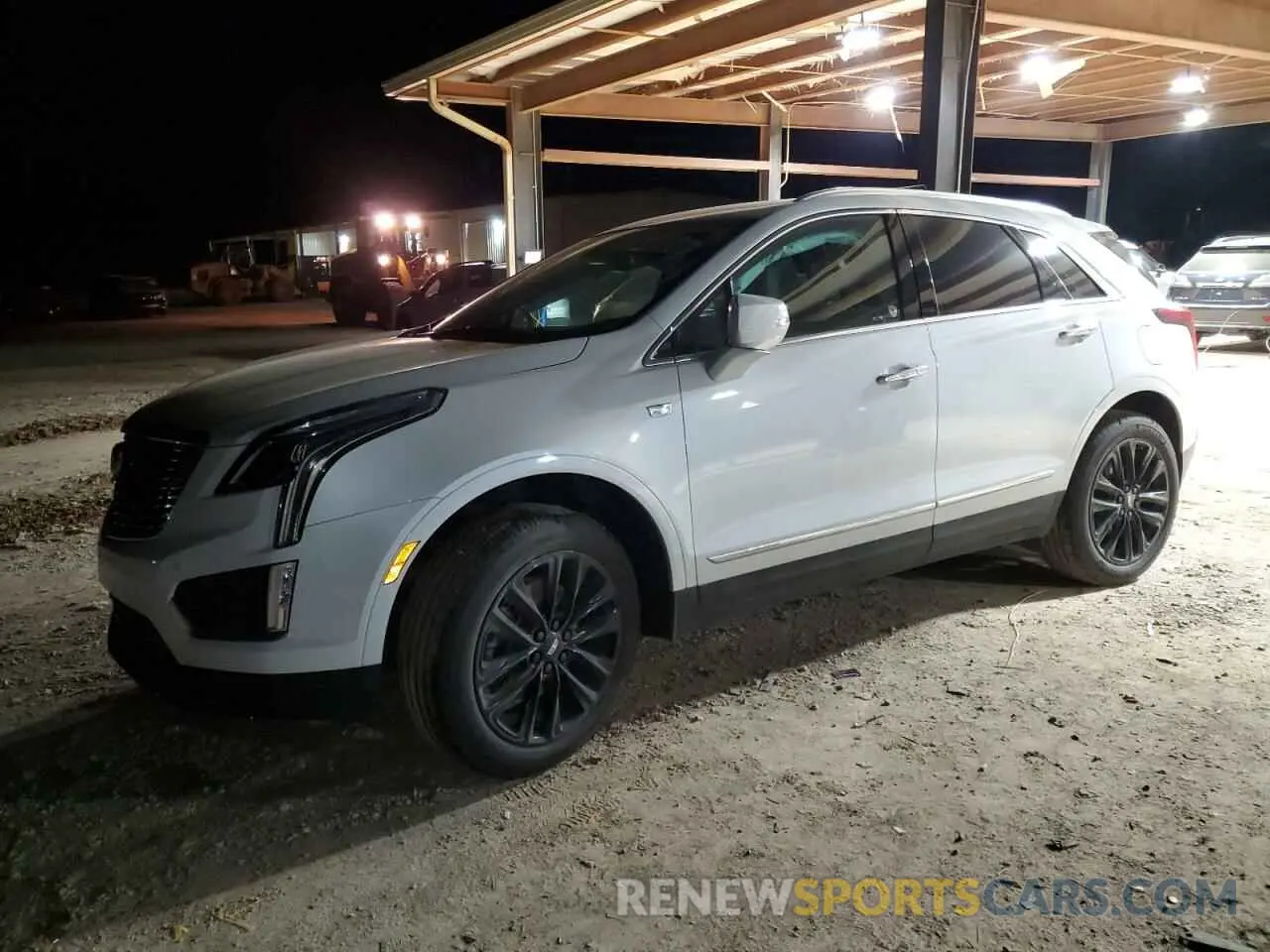 1 fotografías del automóvil dañado 1GYKNAR49NZ114338 CADILLAC XT5 2022