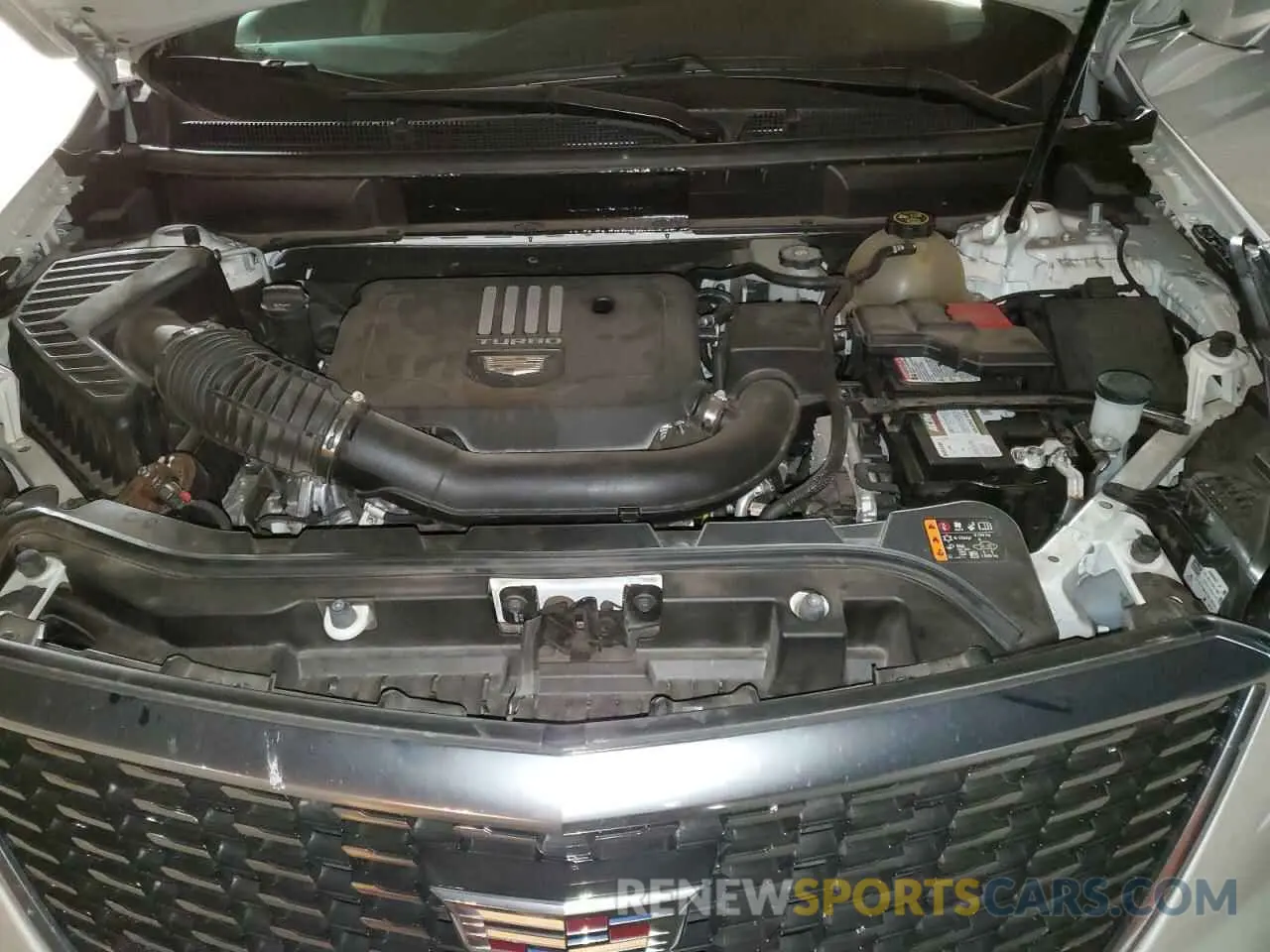 12 fotografías del automóvil dañado 1GYKNAR49NZ114338 CADILLAC XT5 2022