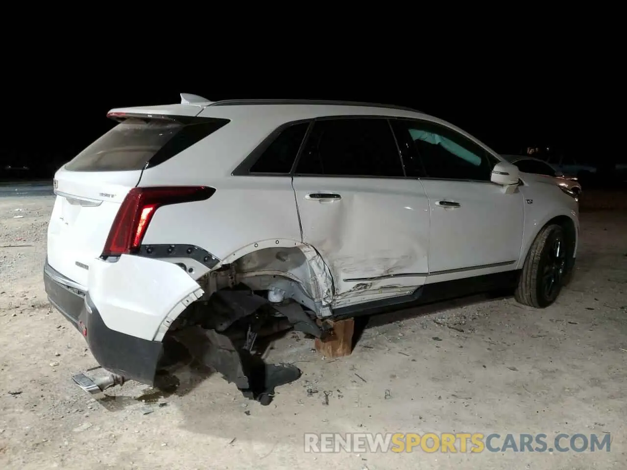 3 fotografías del automóvil dañado 1GYKNAR49NZ114338 CADILLAC XT5 2022