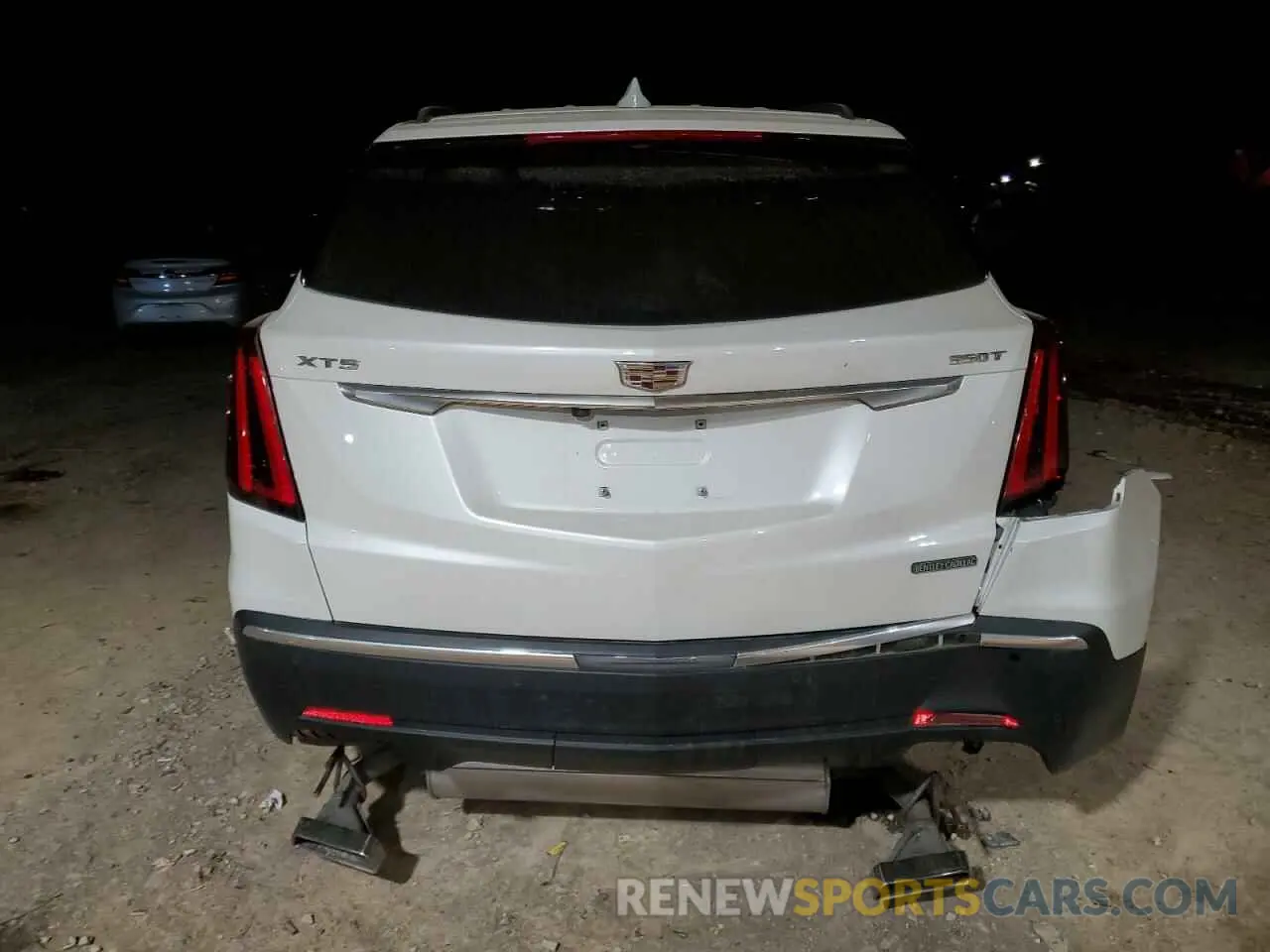 6 fotografías del automóvil dañado 1GYKNAR49NZ114338 CADILLAC XT5 2022