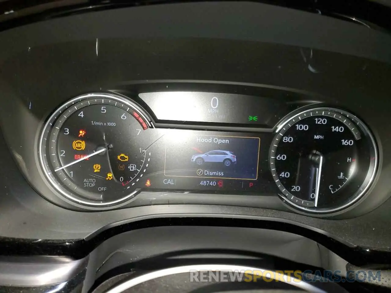 9 fotografías del automóvil dañado 1GYKNAR49NZ114338 CADILLAC XT5 2022