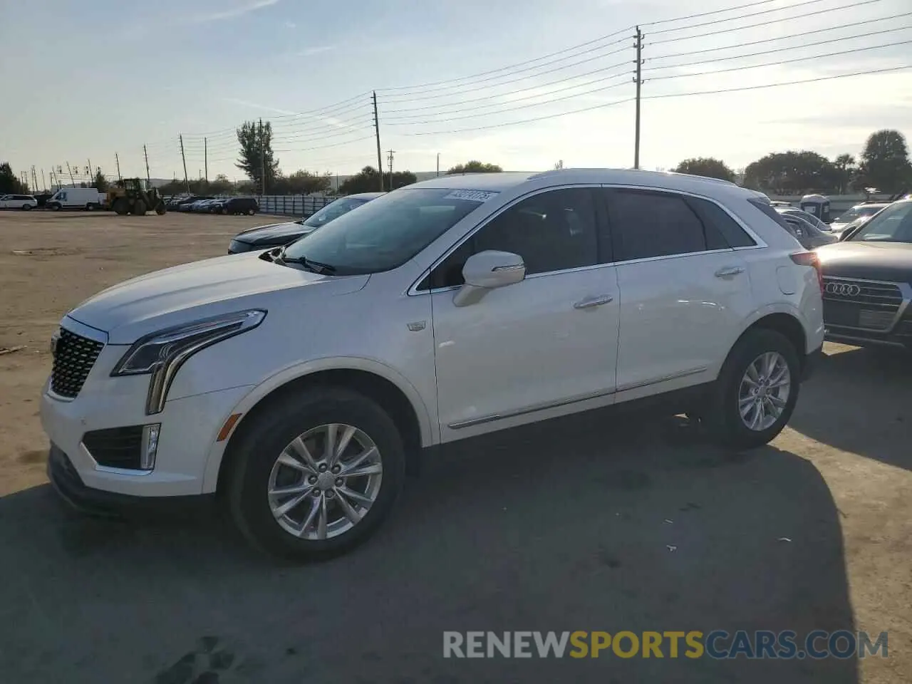 1 fotografías del automóvil dañado 1GYKNAR49NZ118633 CADILLAC XT5 2022