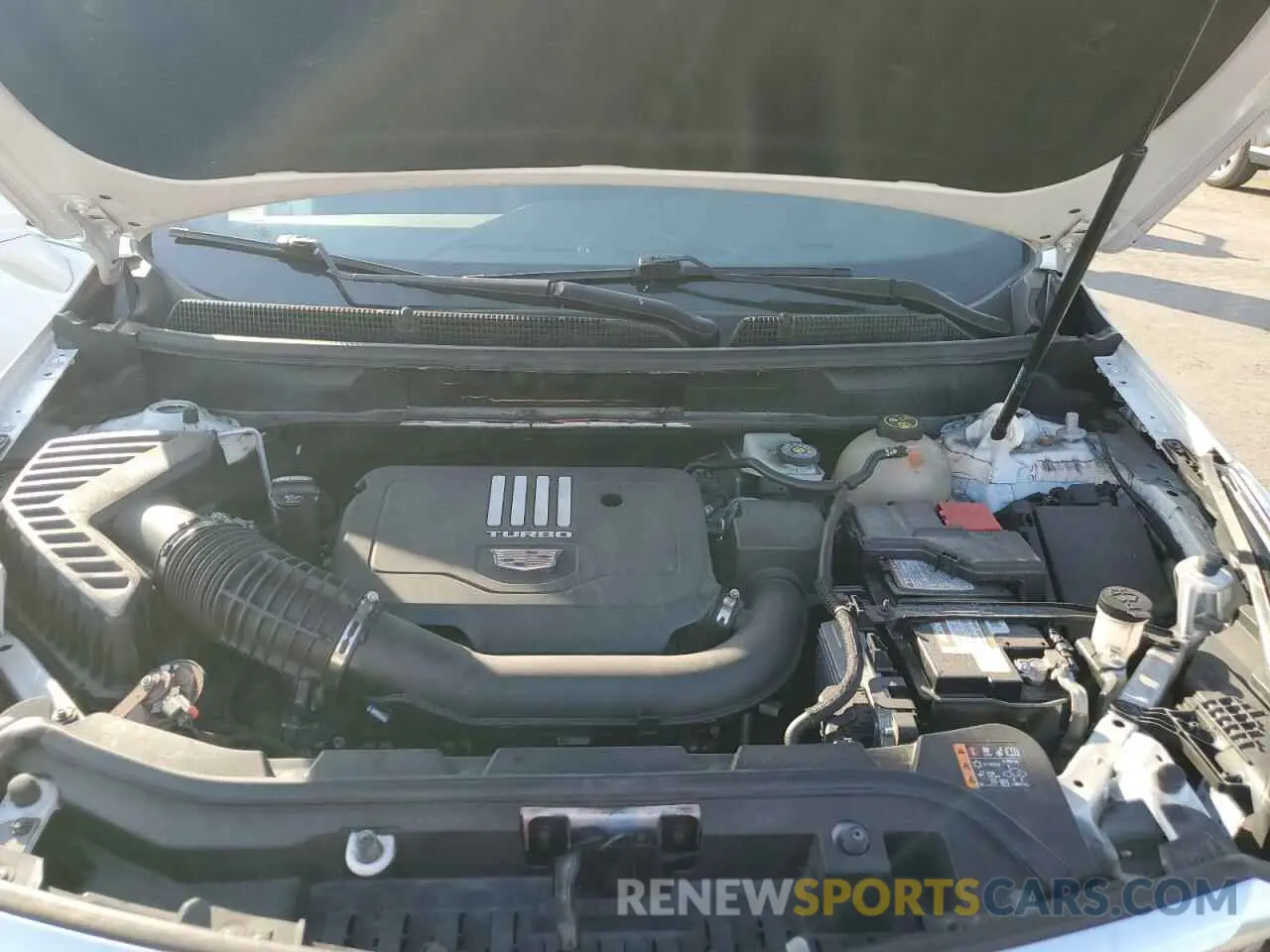 12 fotografías del automóvil dañado 1GYKNAR49NZ118633 CADILLAC XT5 2022