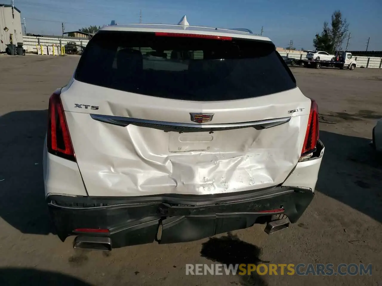 6 fotografías del automóvil dañado 1GYKNAR49NZ118633 CADILLAC XT5 2022