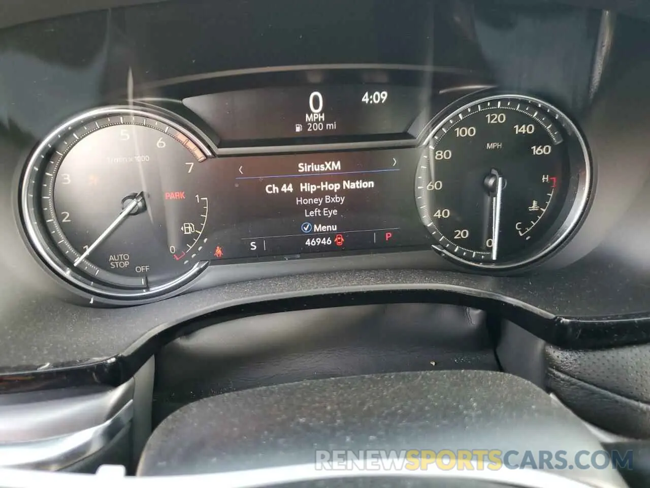 9 fotografías del automóvil dañado 1GYKNAR49NZ118633 CADILLAC XT5 2022