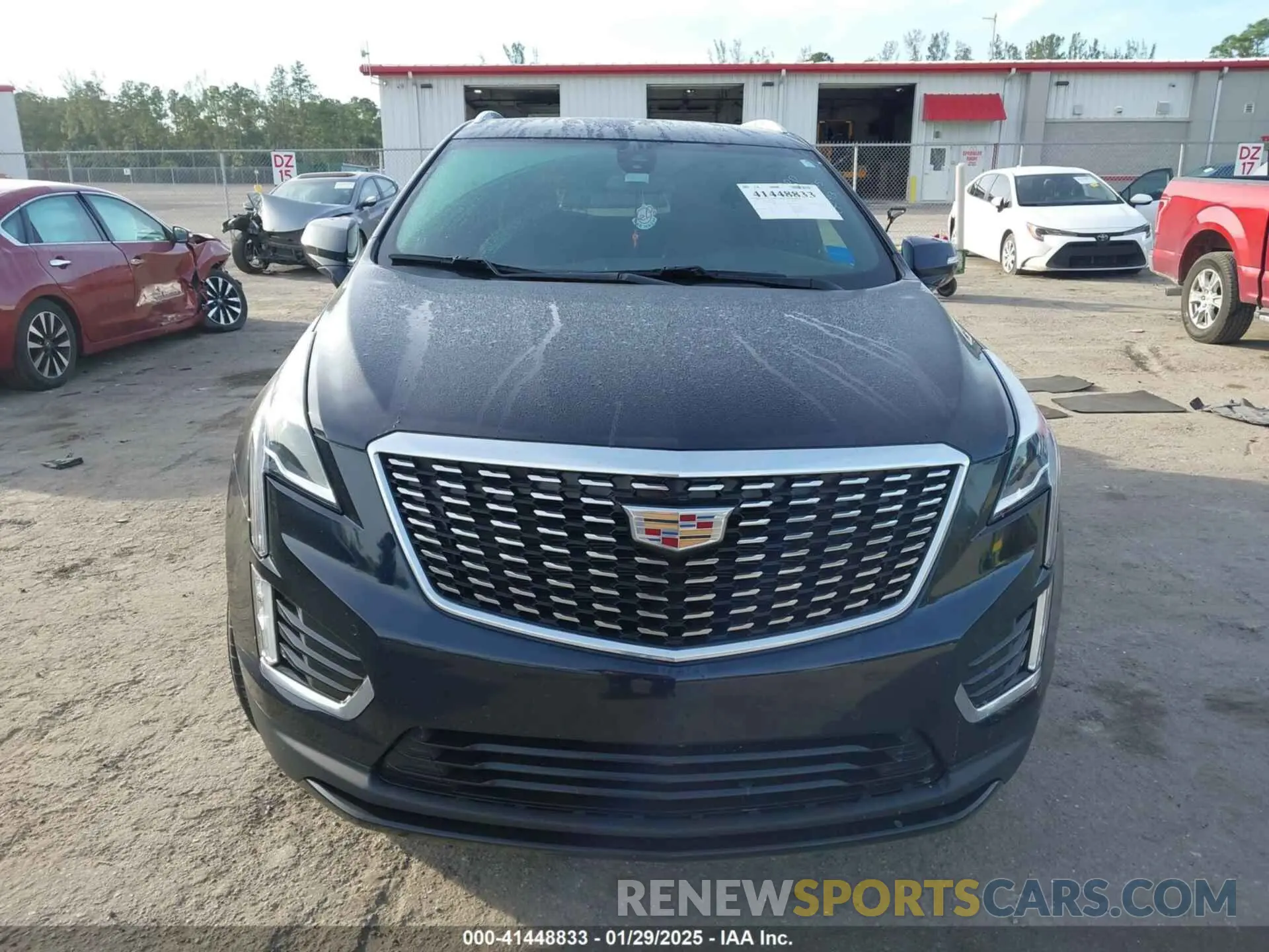 13 fotografías del automóvil dañado 1GYKNAR4XNZ161913 CADILLAC XT5 2022