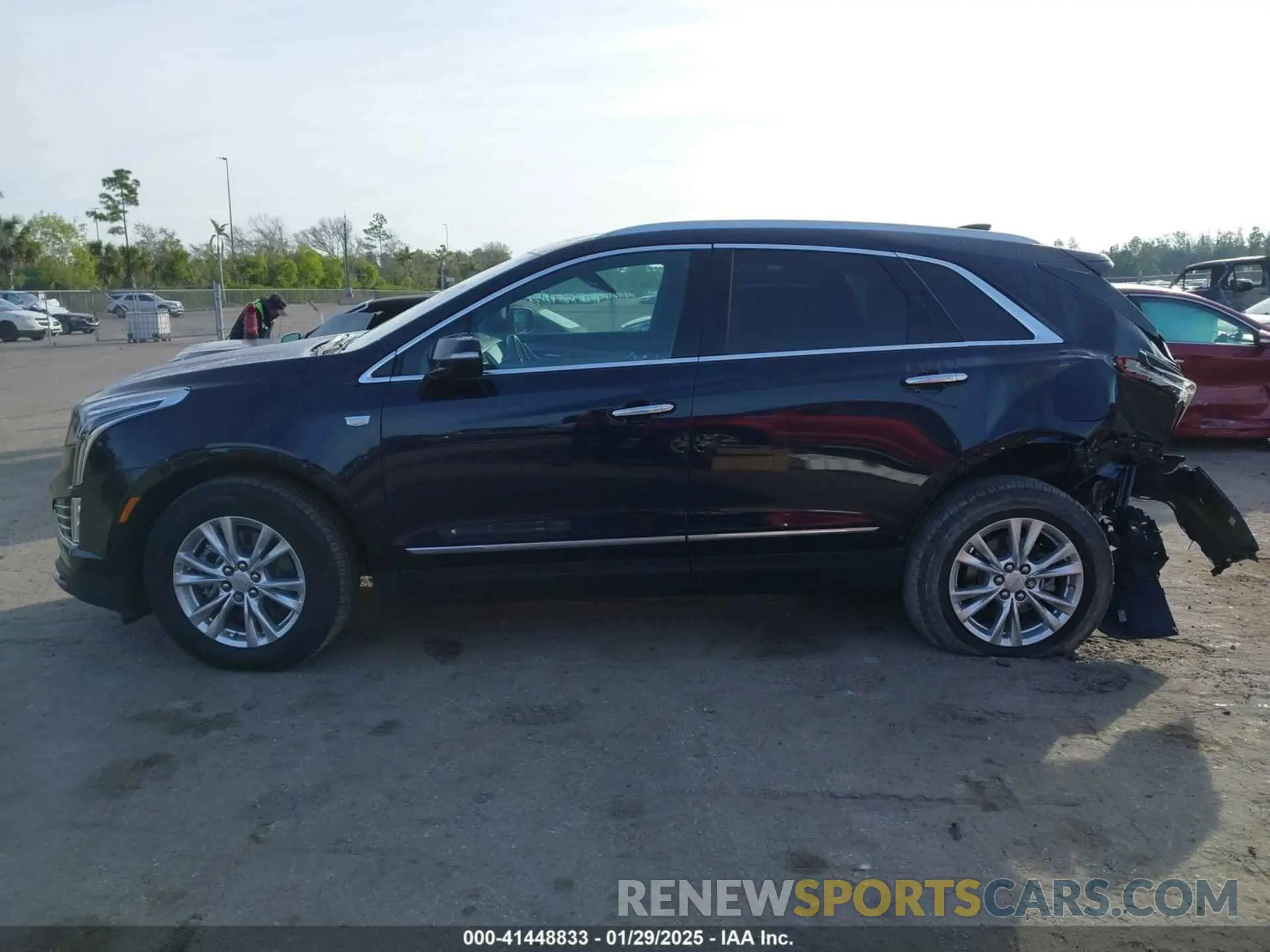 15 fotografías del automóvil dañado 1GYKNAR4XNZ161913 CADILLAC XT5 2022