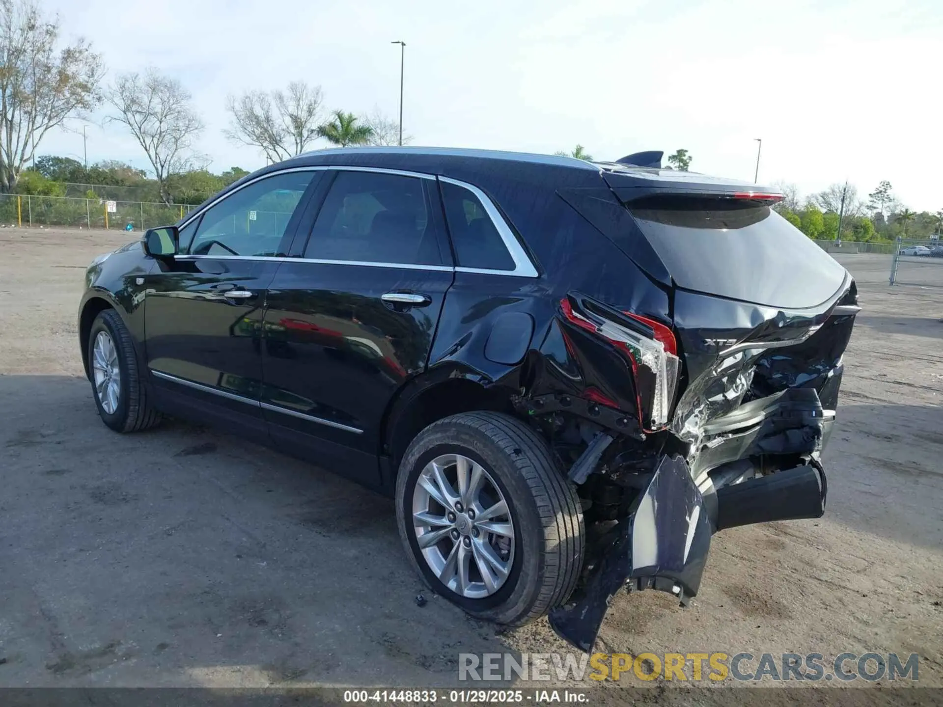 3 fotografías del automóvil dañado 1GYKNAR4XNZ161913 CADILLAC XT5 2022