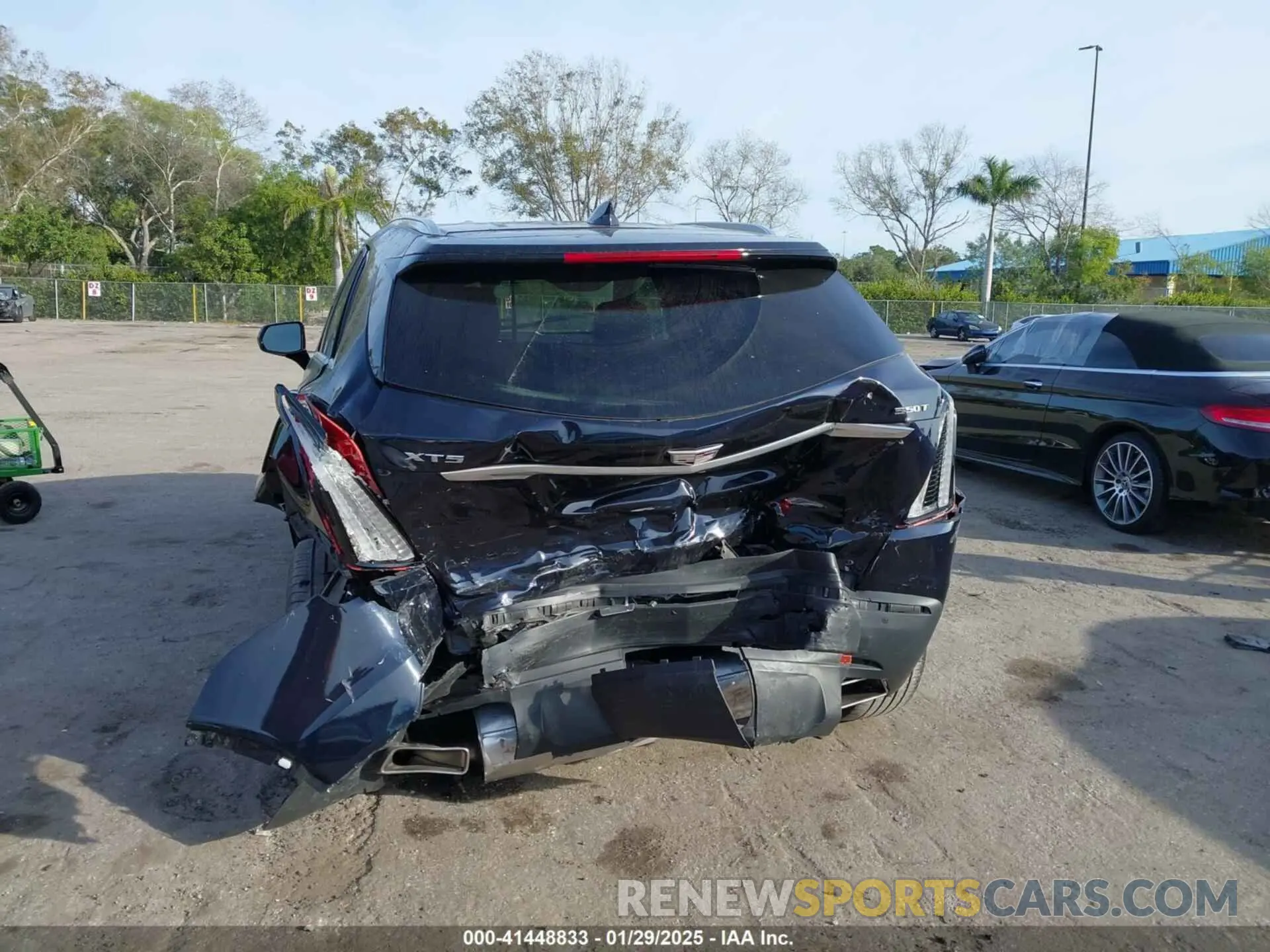 6 fotografías del automóvil dañado 1GYKNAR4XNZ161913 CADILLAC XT5 2022