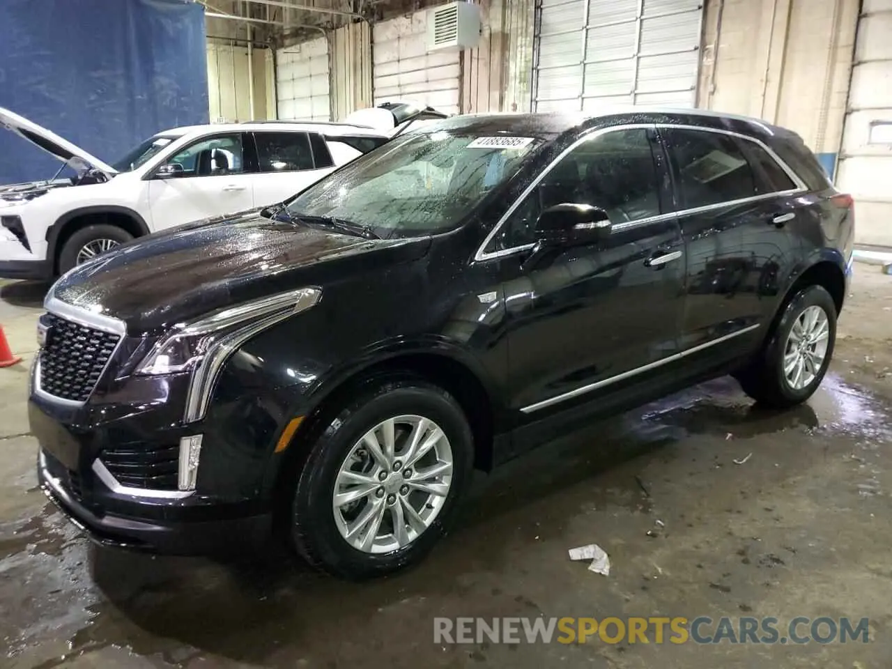 1 fotografías del automóvil dañado 1GYKNBR46NZ173918 CADILLAC XT5 2022
