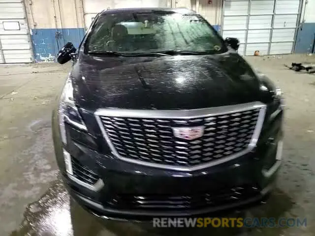 14 fotografías del automóvil dañado 1GYKNBR46NZ173918 CADILLAC XT5 2022