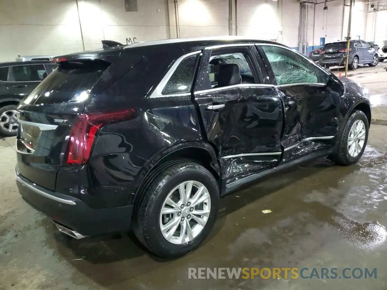 3 fotografías del automóvil dañado 1GYKNBR46NZ173918 CADILLAC XT5 2022