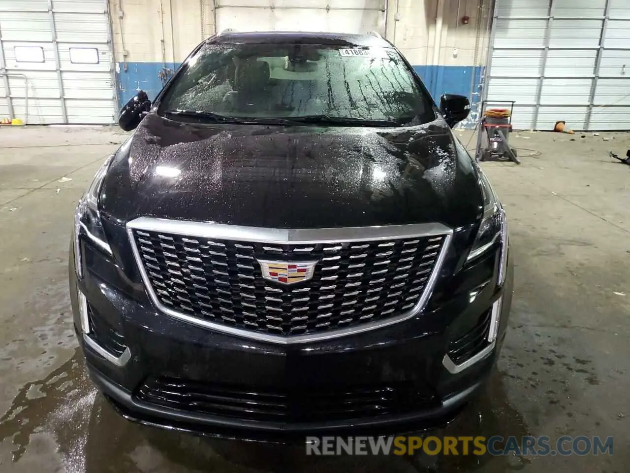 5 fotografías del automóvil dañado 1GYKNBR46NZ173918 CADILLAC XT5 2022