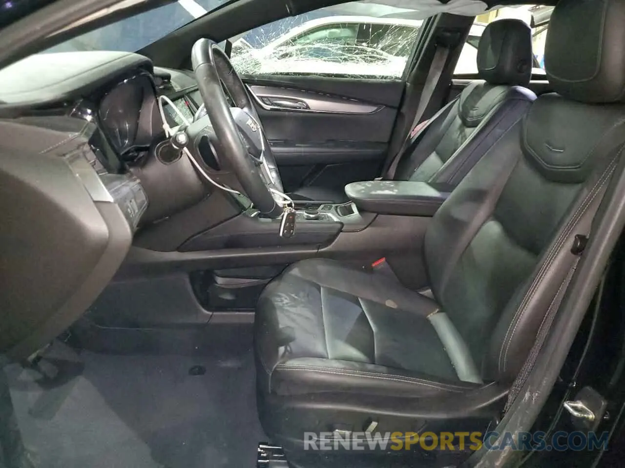 7 fotografías del automóvil dañado 1GYKNBR46NZ173918 CADILLAC XT5 2022