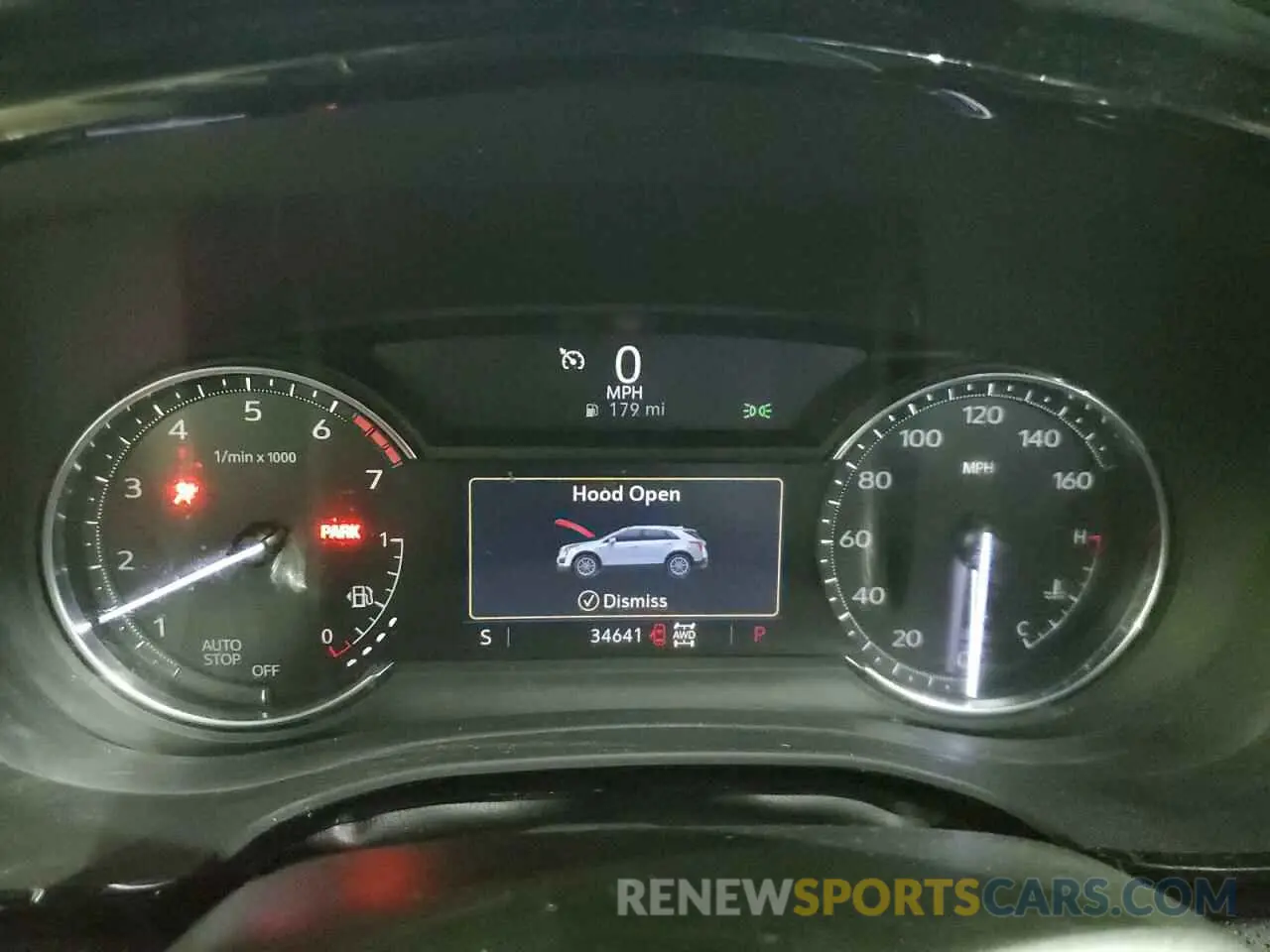9 fotografías del automóvil dañado 1GYKNBR46NZ173918 CADILLAC XT5 2022