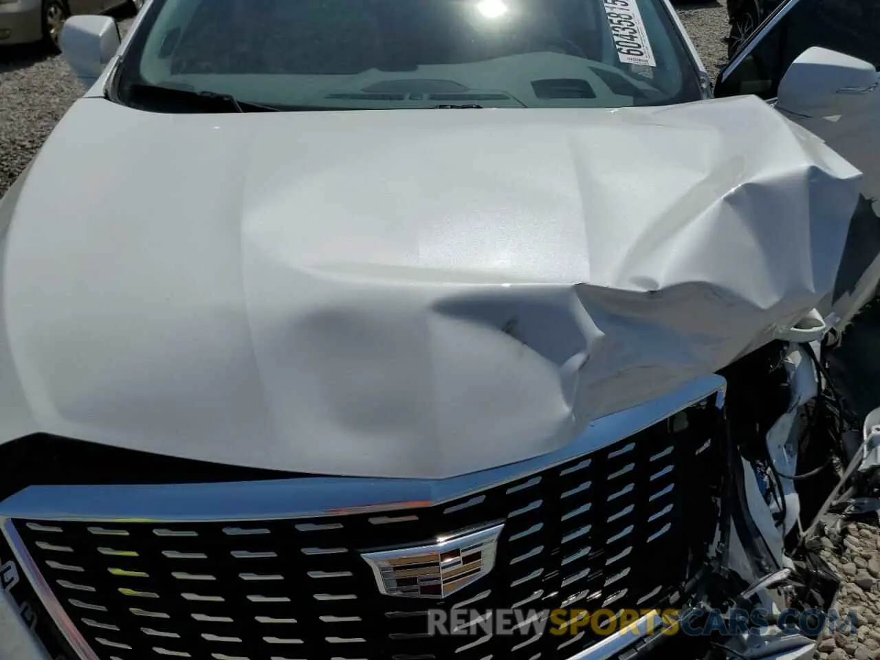 12 fotografías del automóvil dañado 1GYKNCR41NZ102731 CADILLAC XT5 2022