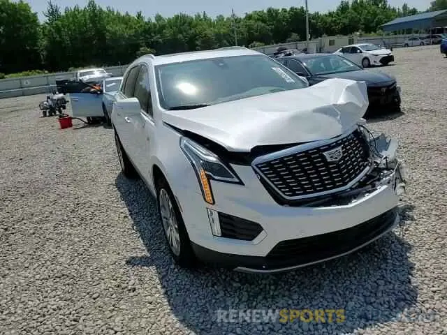 14 fotografías del automóvil dañado 1GYKNCR41NZ102731 CADILLAC XT5 2022