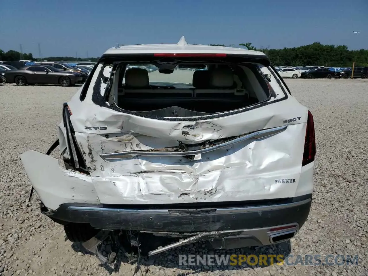 6 fotografías del automóvil dañado 1GYKNCR41NZ102731 CADILLAC XT5 2022