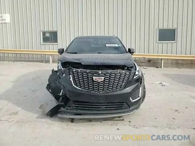 12 fotografías del automóvil dañado 1GYKNCR46NZ158616 CADILLAC XT5 2022