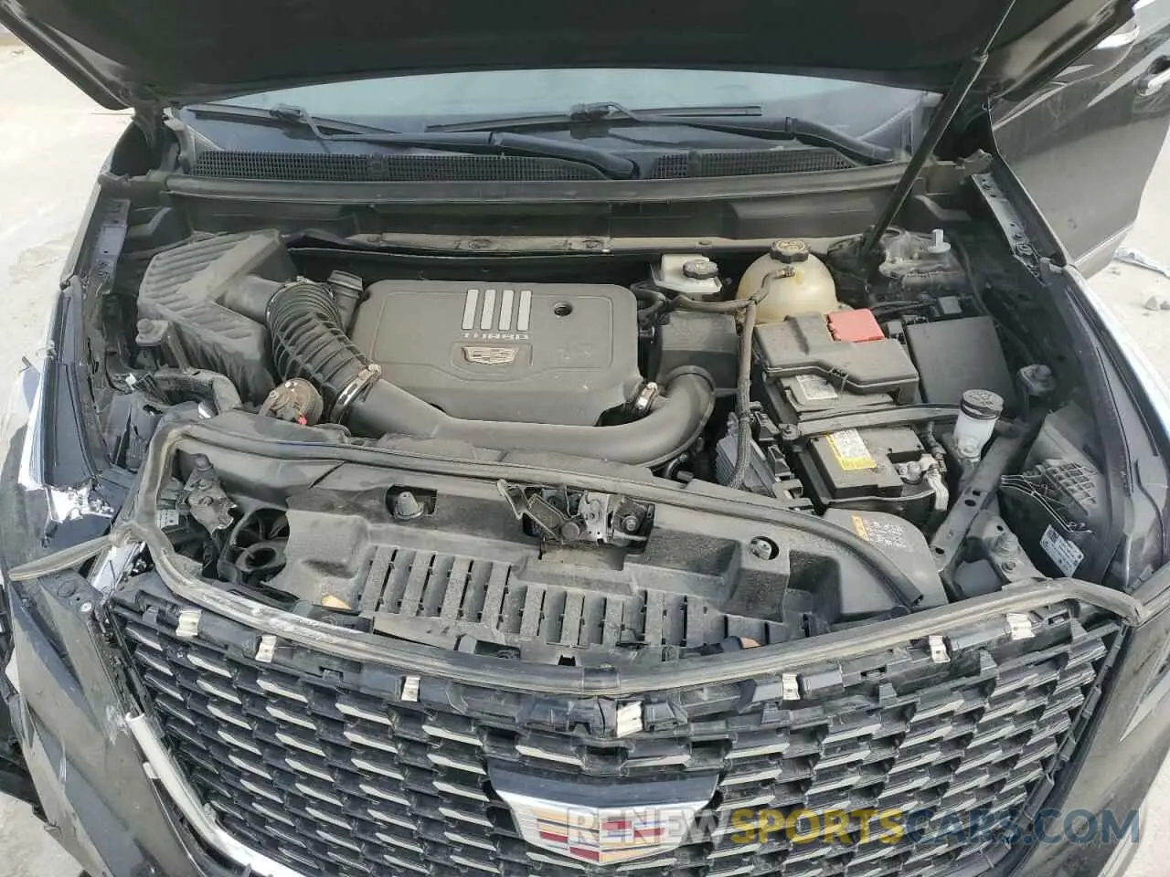 13 fotografías del automóvil dañado 1GYKNCR46NZ158616 CADILLAC XT5 2022