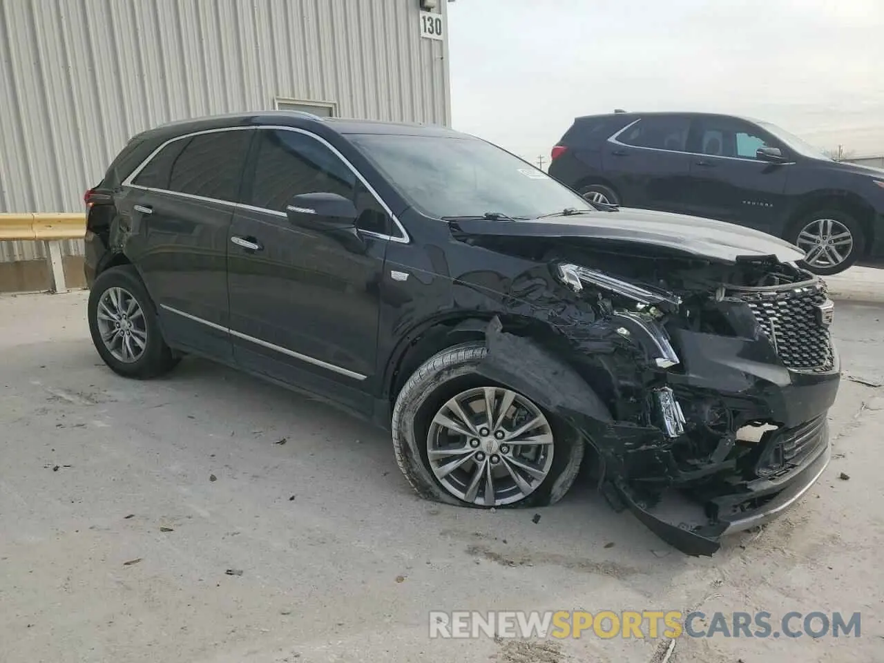 4 fotografías del automóvil dañado 1GYKNCR46NZ158616 CADILLAC XT5 2022
