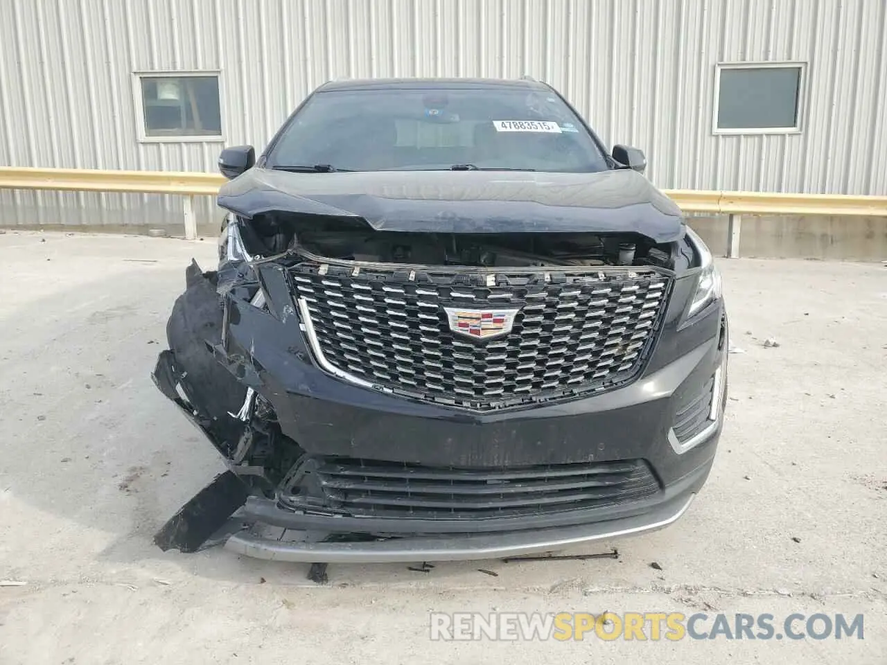 5 fotografías del automóvil dañado 1GYKNCR46NZ158616 CADILLAC XT5 2022