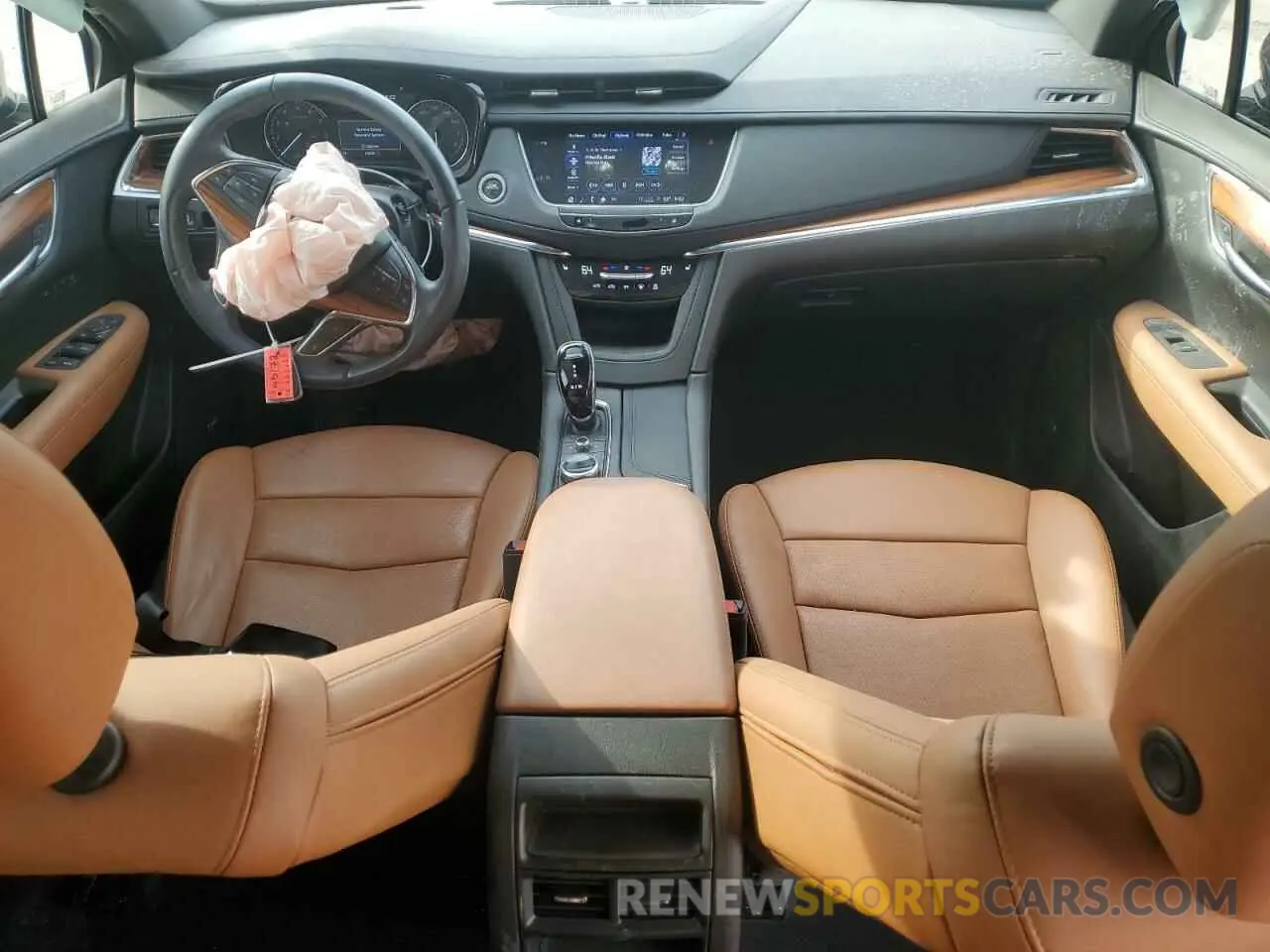 8 fotografías del automóvil dañado 1GYKNCR46NZ158616 CADILLAC XT5 2022