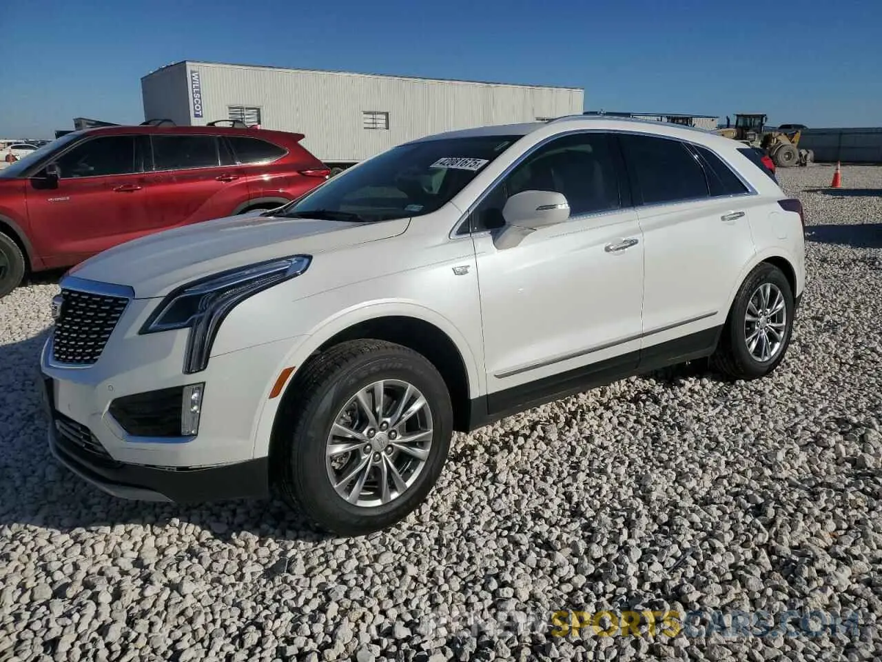 1 fotografías del automóvil dañado 1GYKNCRS1NZ125487 CADILLAC XT5 2022