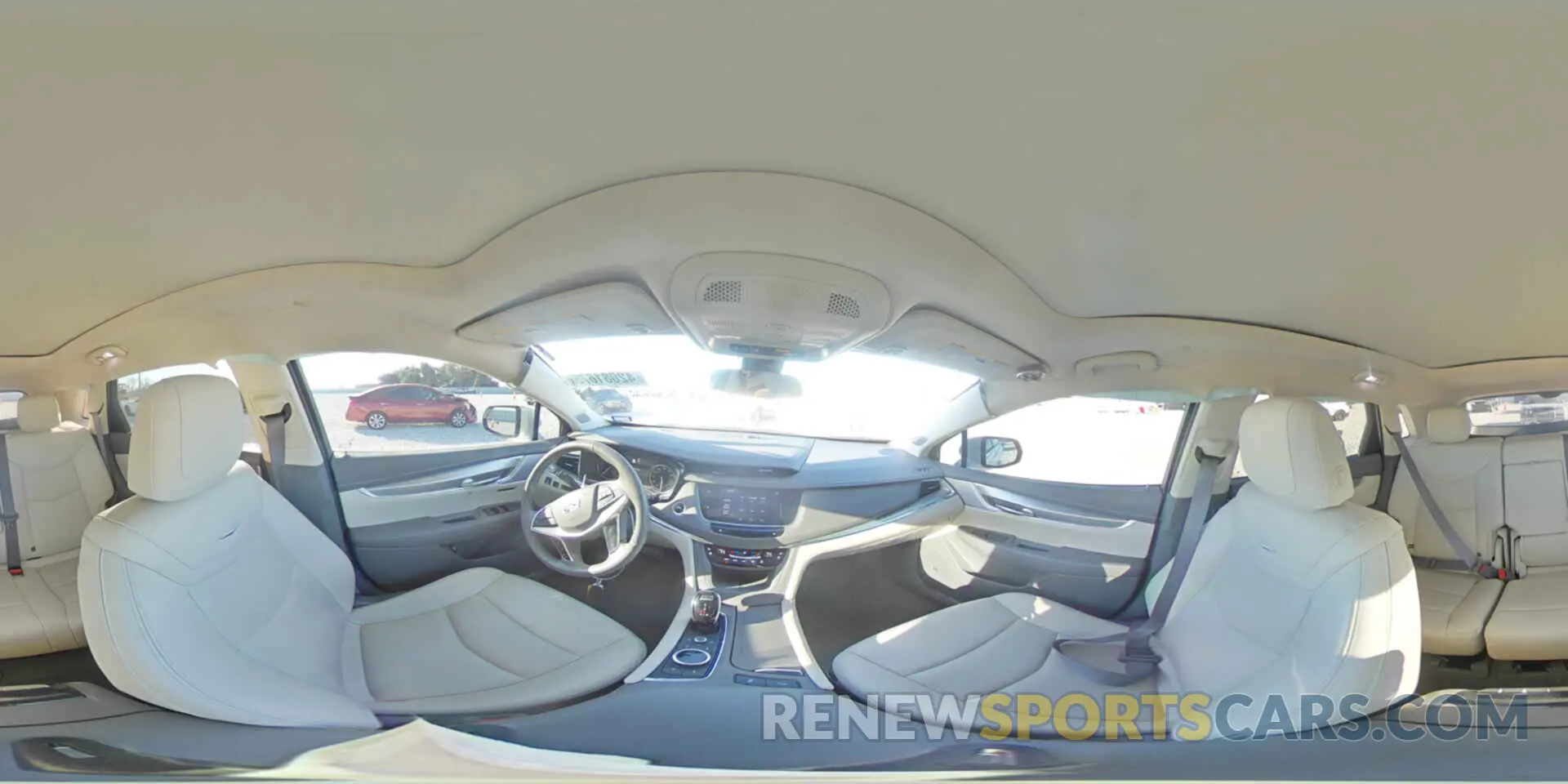 13 fotografías del automóvil dañado 1GYKNCRS1NZ125487 CADILLAC XT5 2022