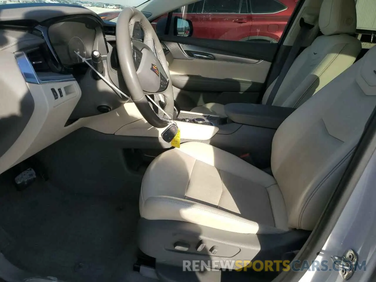 7 fotografías del automóvil dañado 1GYKNCRS1NZ125487 CADILLAC XT5 2022