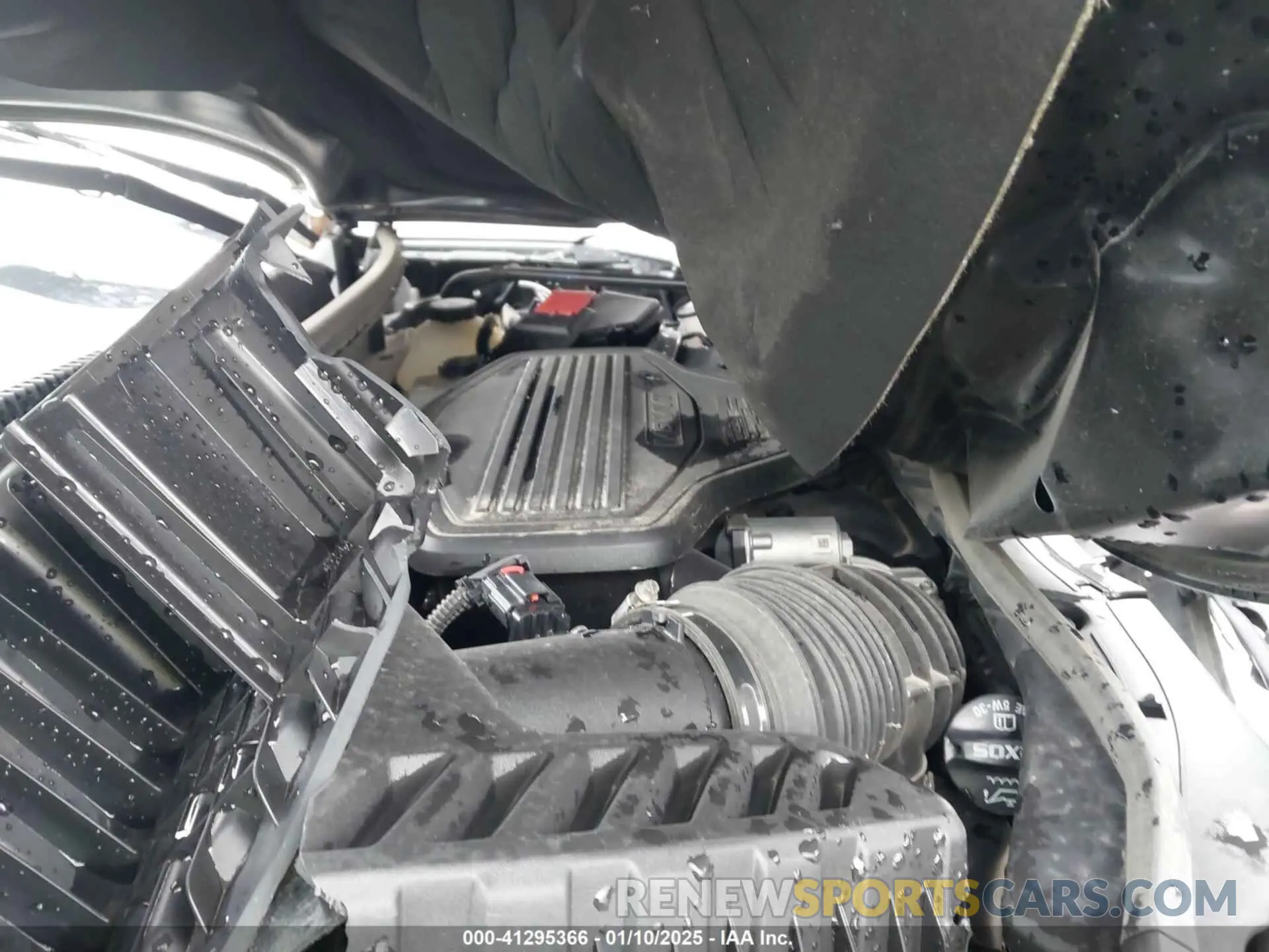10 fotografías del automóvil dañado 1GYKNCRS4NZ154675 CADILLAC XT5 2022