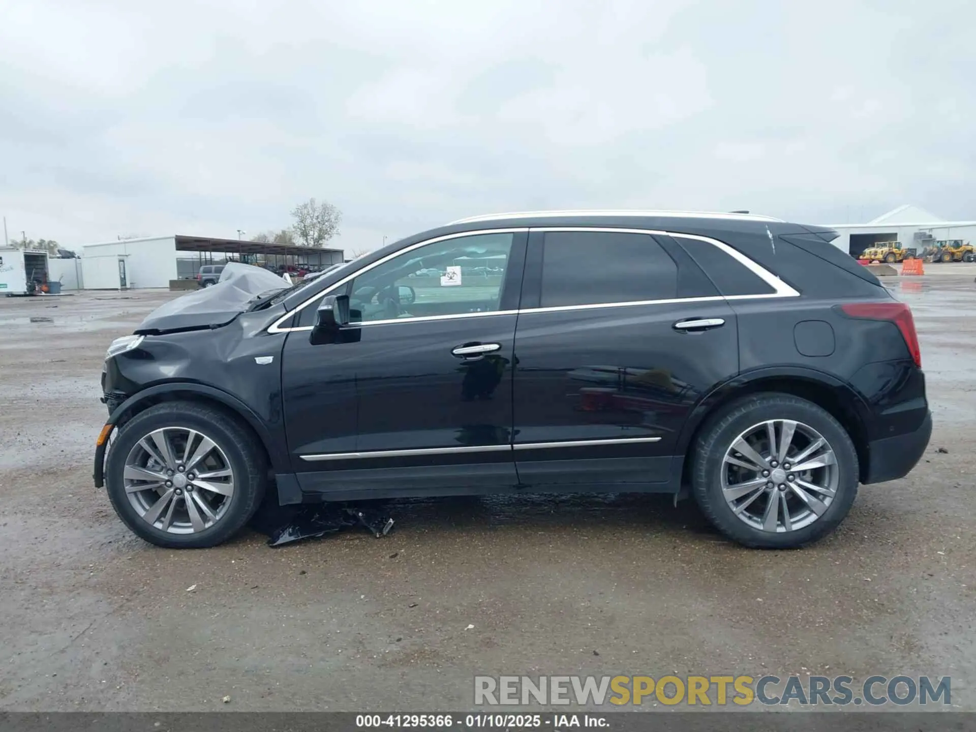 13 fotografías del automóvil dañado 1GYKNCRS4NZ154675 CADILLAC XT5 2022