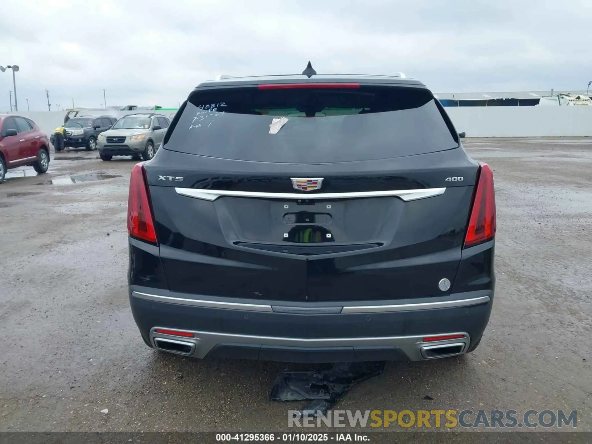 15 fotografías del automóvil dañado 1GYKNCRS4NZ154675 CADILLAC XT5 2022