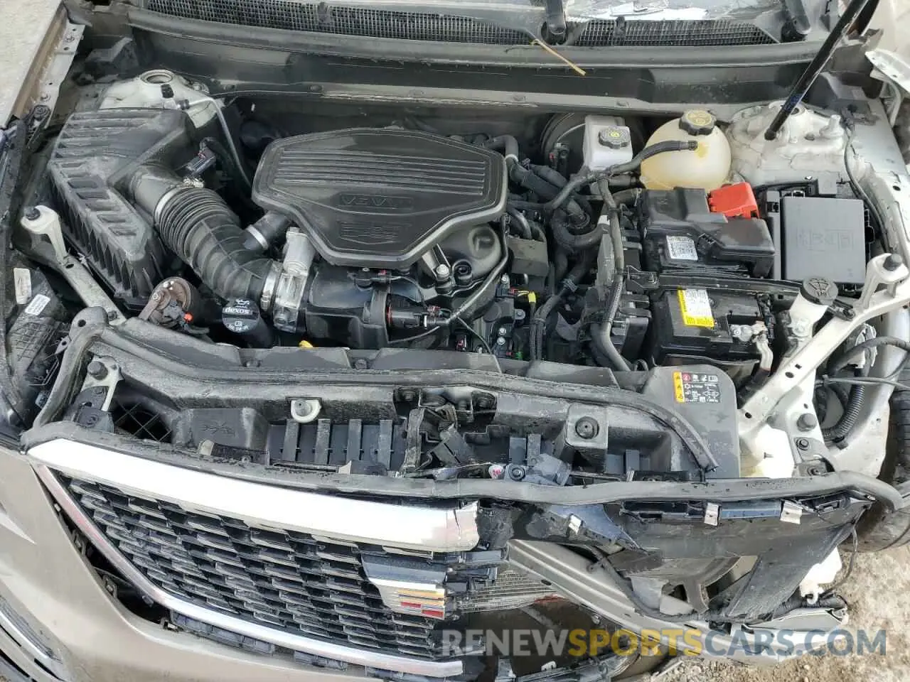 13 fotografías del automóvil dañado 1GYKNCRS4NZ179429 CADILLAC XT5 2022