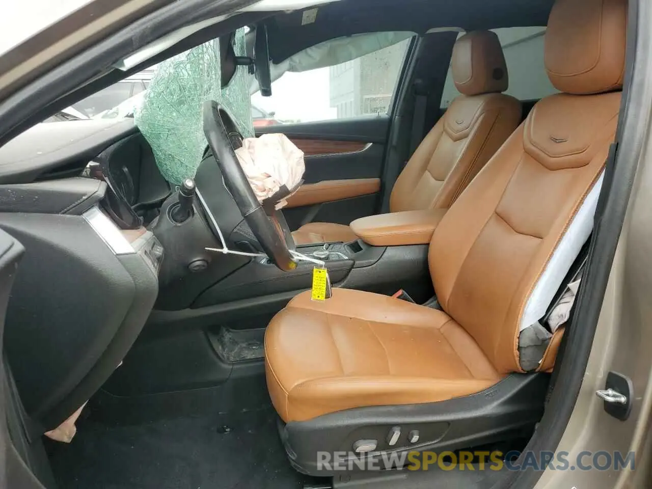 7 fotografías del automóvil dañado 1GYKNCRS4NZ179429 CADILLAC XT5 2022