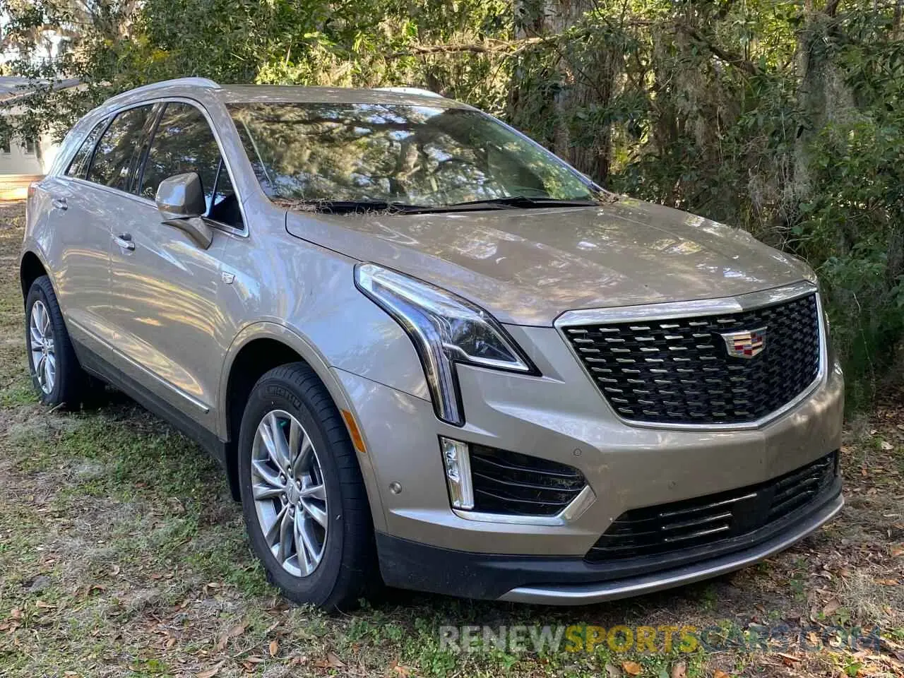 1 fotografías del automóvil dañado 1GYKNCRS6NZ164687 CADILLAC XT5 2022