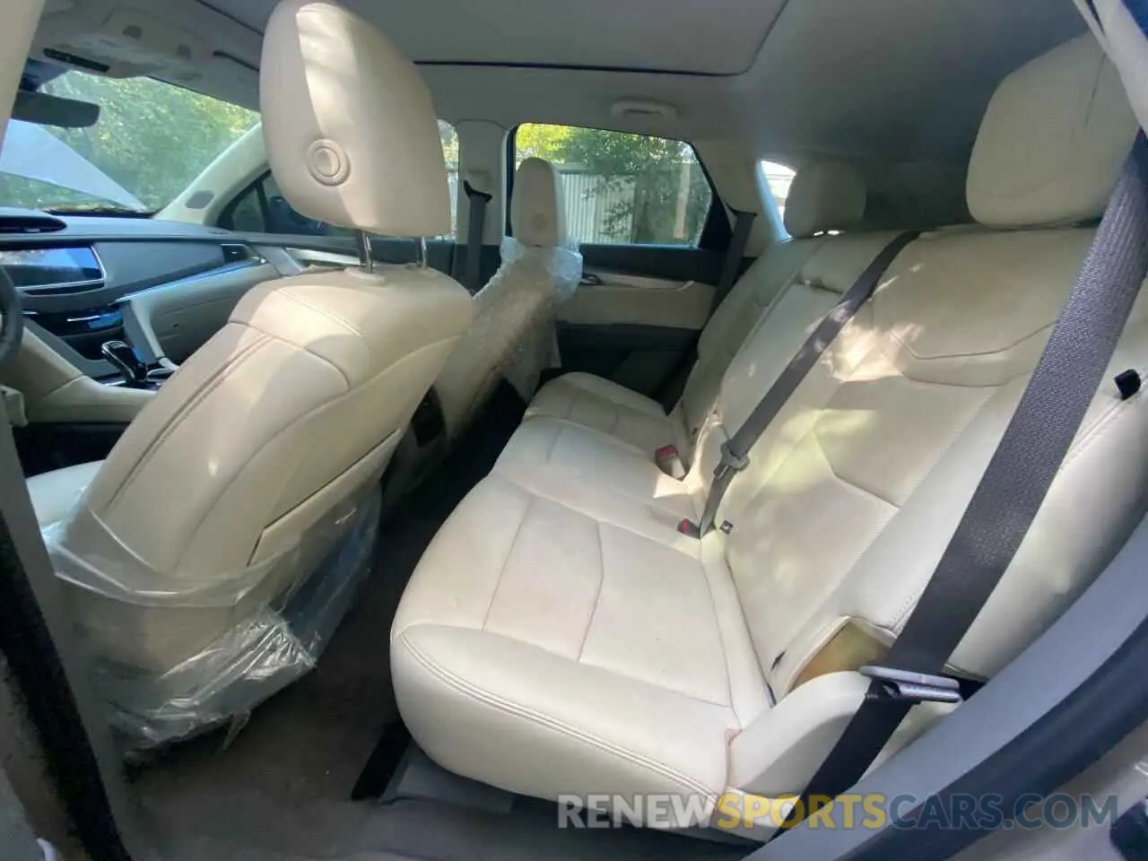 6 fotografías del automóvil dañado 1GYKNCRS6NZ164687 CADILLAC XT5 2022