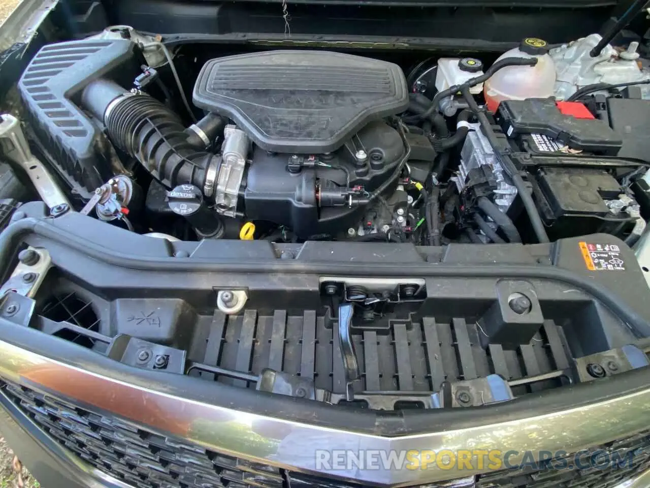 7 fotografías del automóvil dañado 1GYKNCRS6NZ164687 CADILLAC XT5 2022