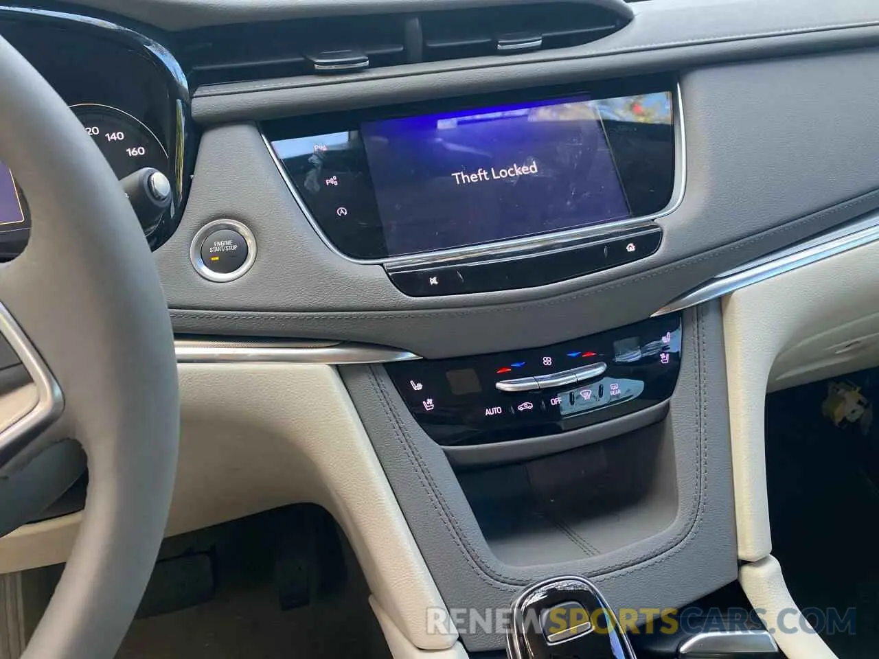 9 fotografías del automóvil dañado 1GYKNCRS6NZ164687 CADILLAC XT5 2022