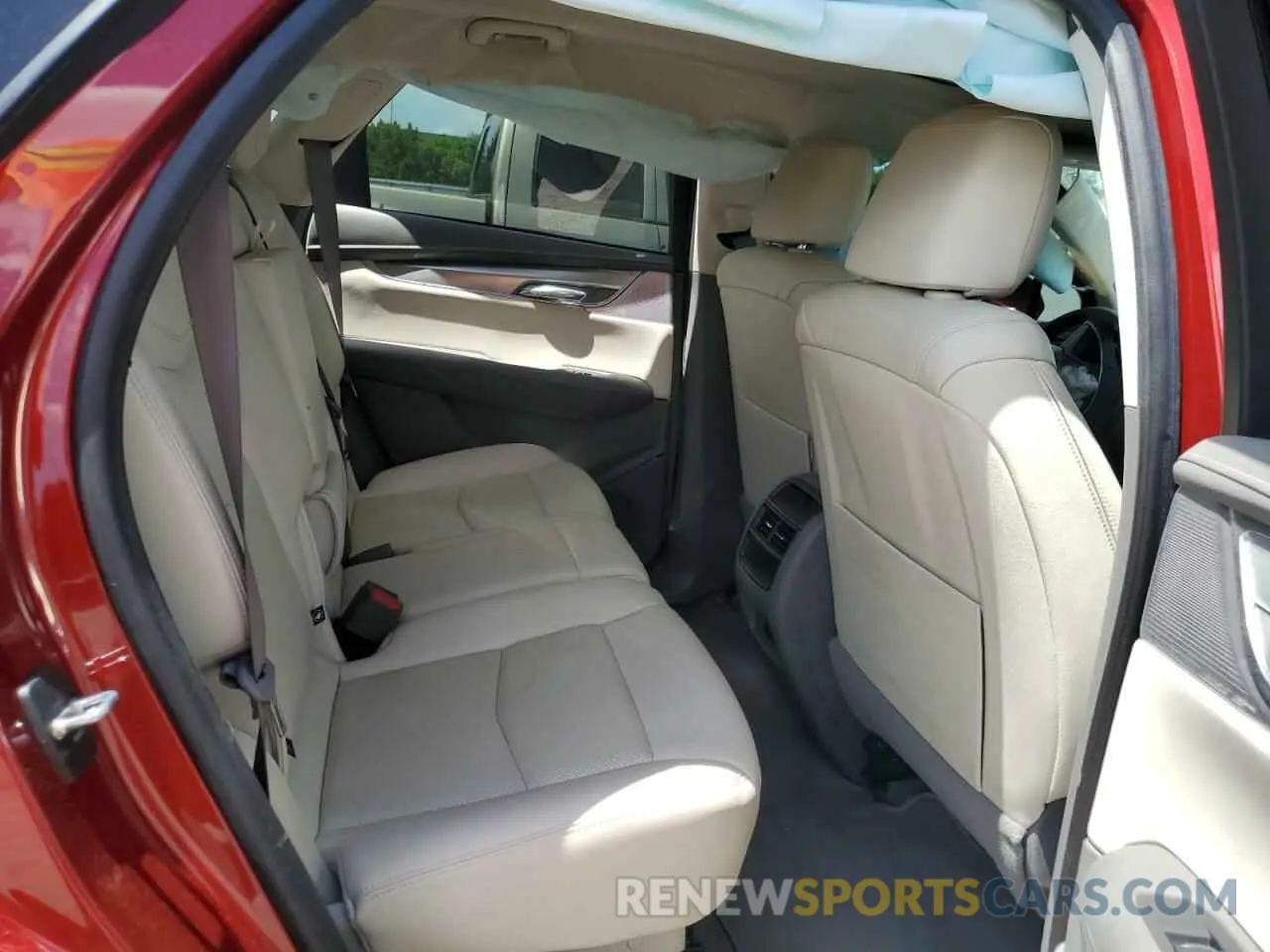 12 fotografías del automóvil dañado 1GYKNCRS7NZ158008 CADILLAC XT5 2022
