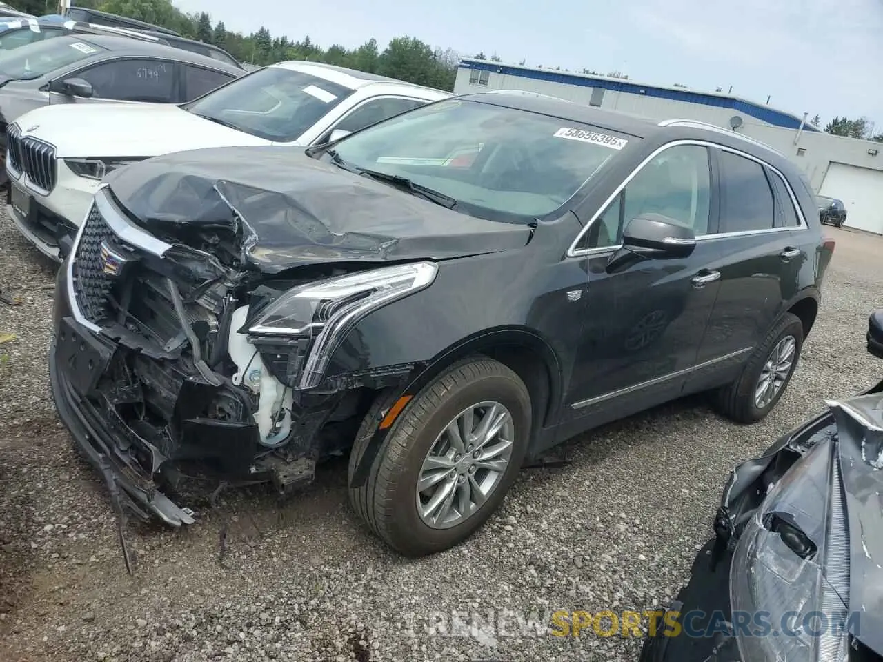 1 fotografías del automóvil dañado 1GYKNDR47NZ111097 CADILLAC XT5 2022
