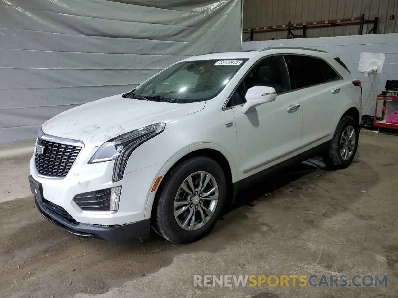 1 fotografías del automóvil dañado 1GYKNDRS1NZ108680 CADILLAC XT5 2022