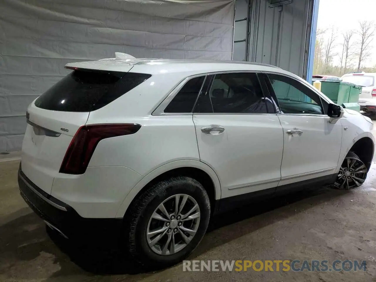 3 fotografías del automóvil dañado 1GYKNDRS1NZ108680 CADILLAC XT5 2022