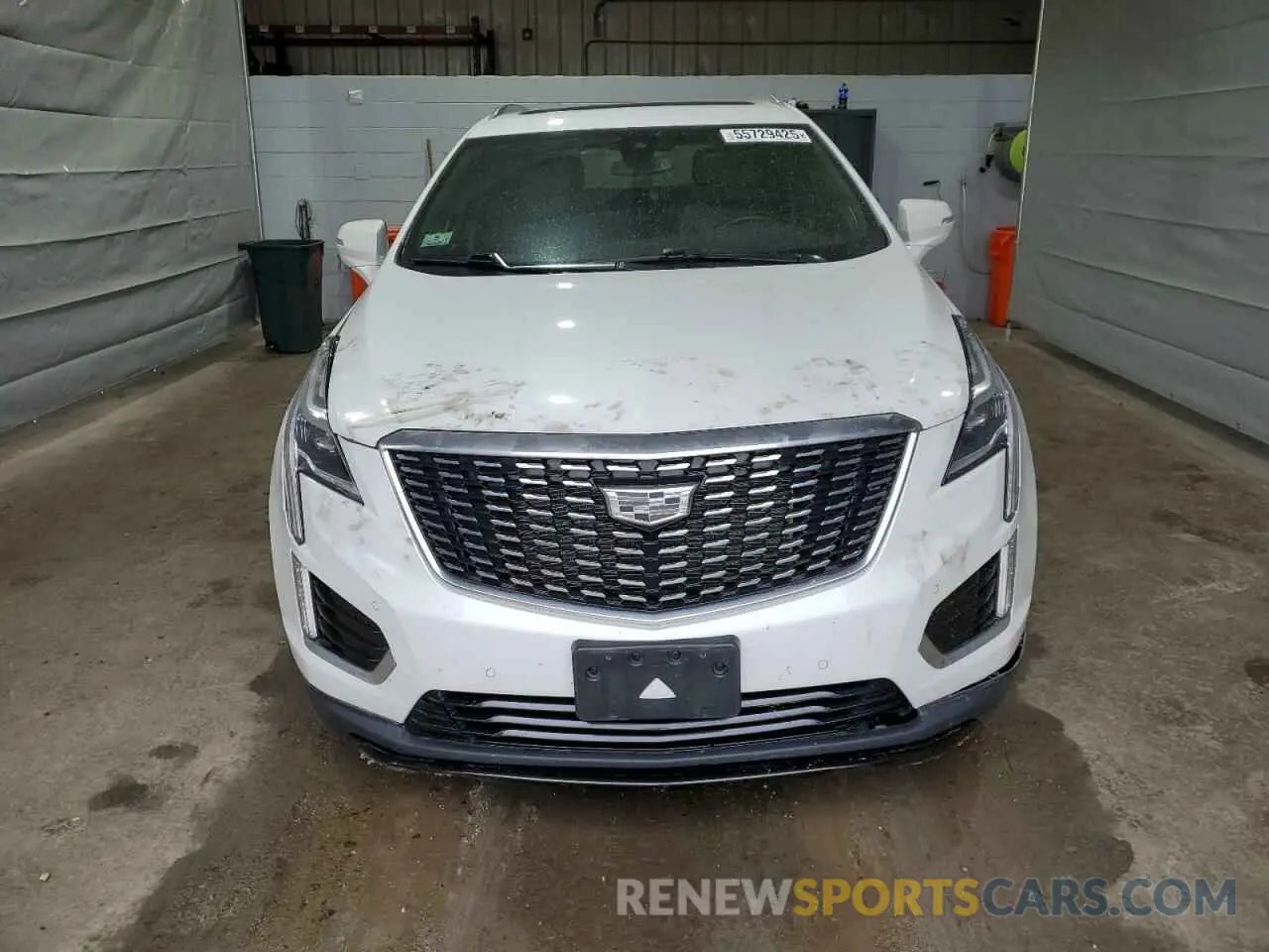 5 fotografías del automóvil dañado 1GYKNDRS1NZ108680 CADILLAC XT5 2022