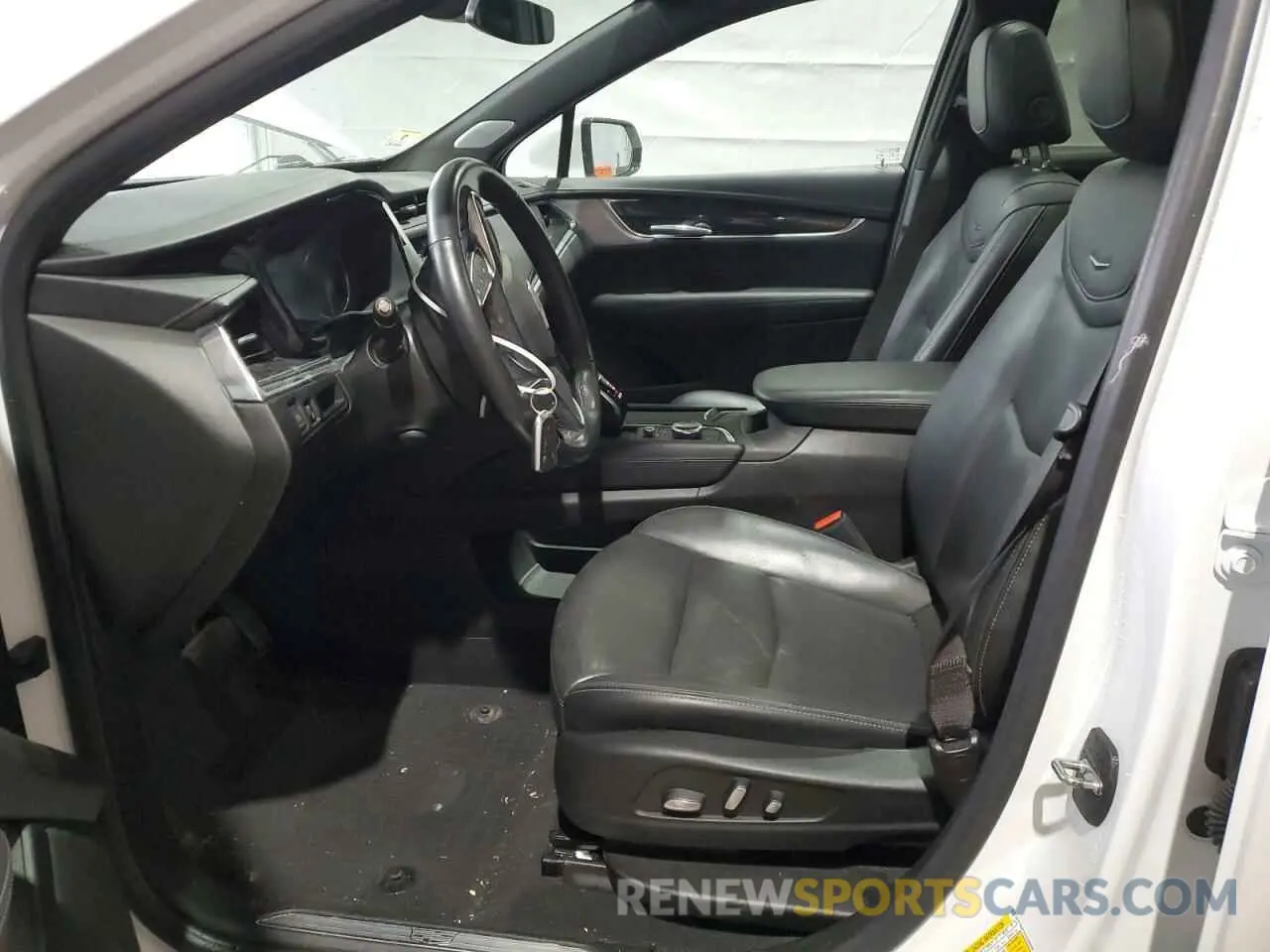 7 fotografías del automóvil dañado 1GYKNDRS1NZ108680 CADILLAC XT5 2022