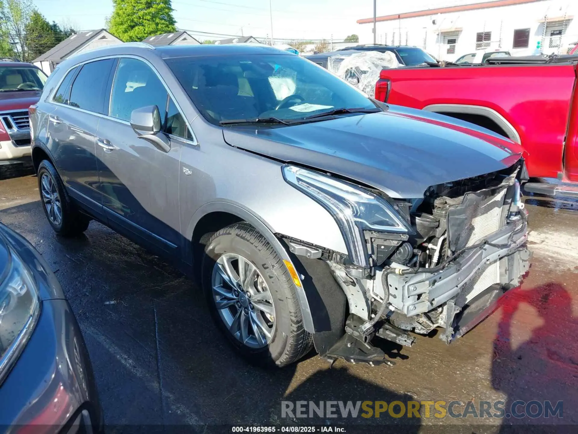 1 fotografías del automóvil dañado 1GYKNDRS3NZ106378 CADILLAC XT5 2022