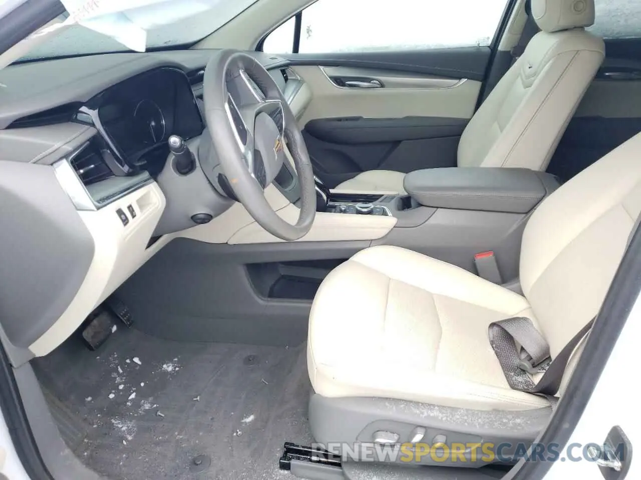 7 fotografías del automóvil dañado 1GYKNDRS5NZ133758 CADILLAC XT5 2022